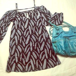 Women’s Long Sleeve Mini Dress (Size S or 2-4)